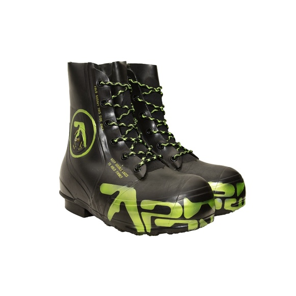 Vintage Aphex Twin Bunny Rave Boots by Digital Trenches